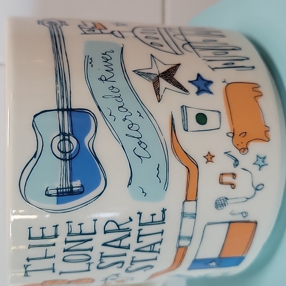 Starbucks Texas Been There Series 2019 Mug Now DISCONTINUED Series - Picture 5 of 16